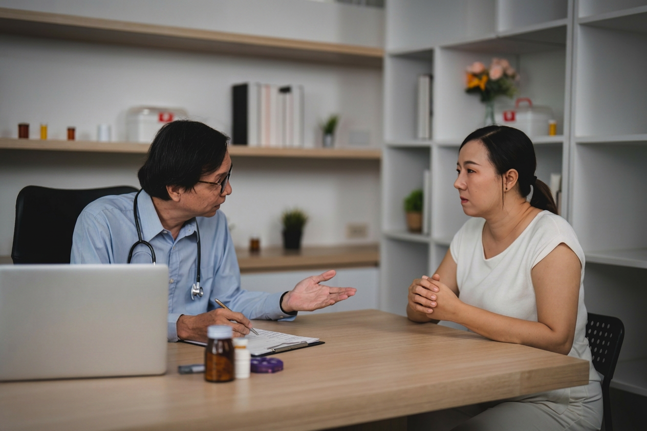 Using your profile with your healthcare professional